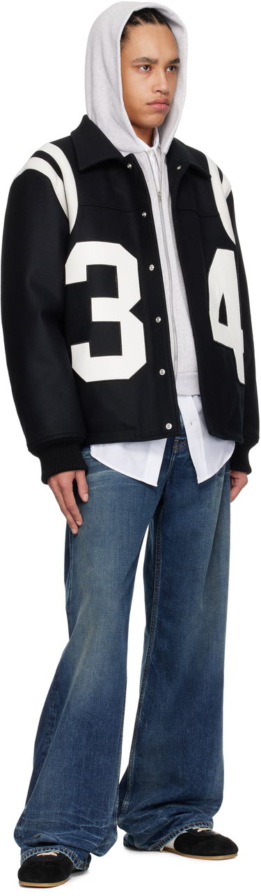 Bomber bunda Ambush AMBUSH Varsity Bomber Jacket Čierna | 12115288, 3