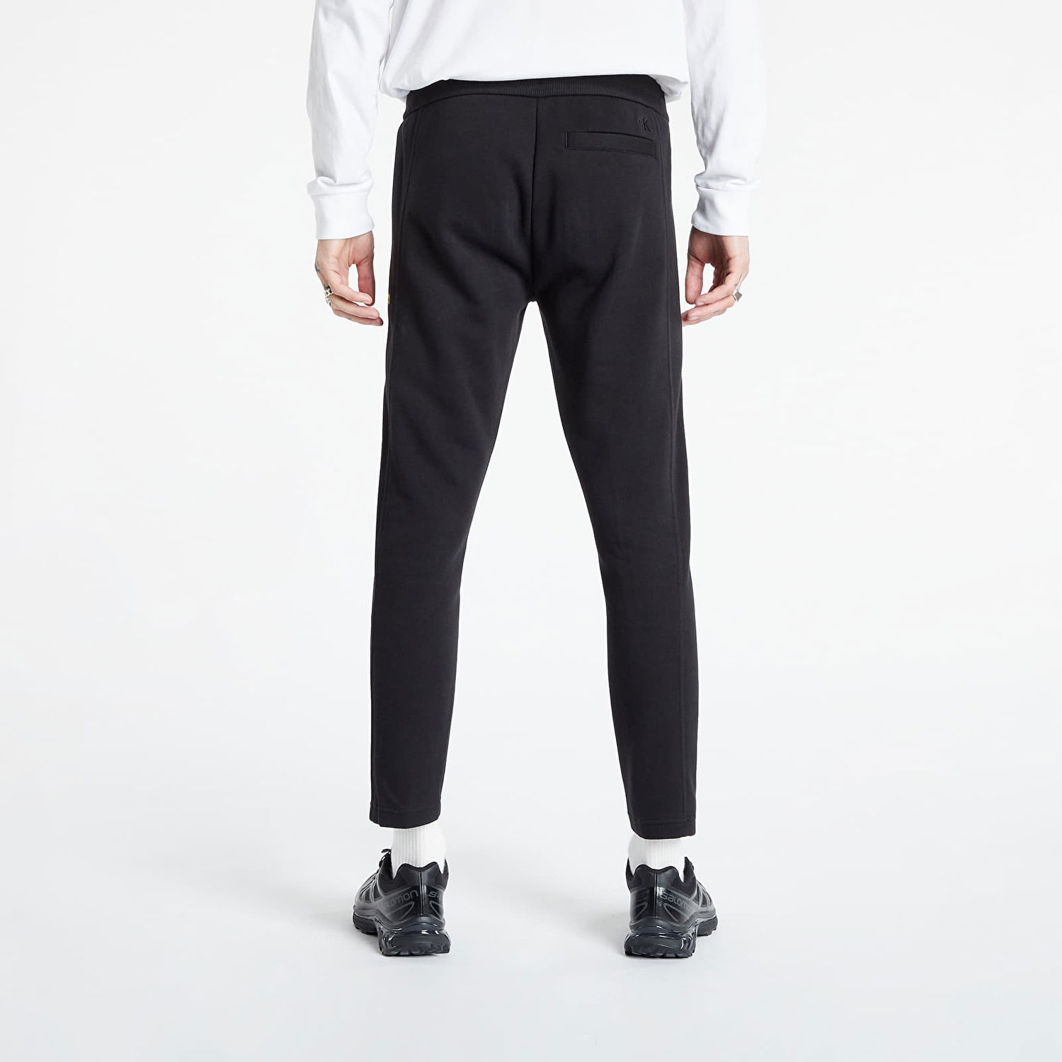 Tepláky CALVIN KLEIN Jeans Micro Flock Box Hwk Pants Ck Čierna | J30J318599 BEH, 1