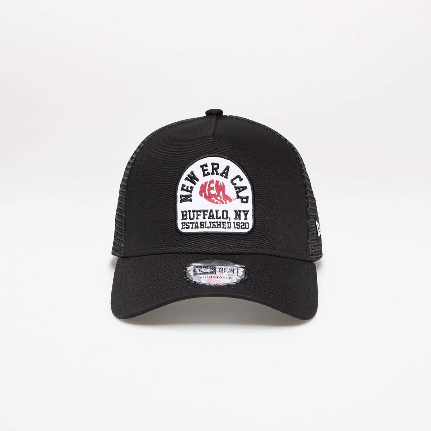Šiltovka New Era New Era 9FORTY A-Frame Trucker Adjustable Patch Cap Čierna | 60667587, 0