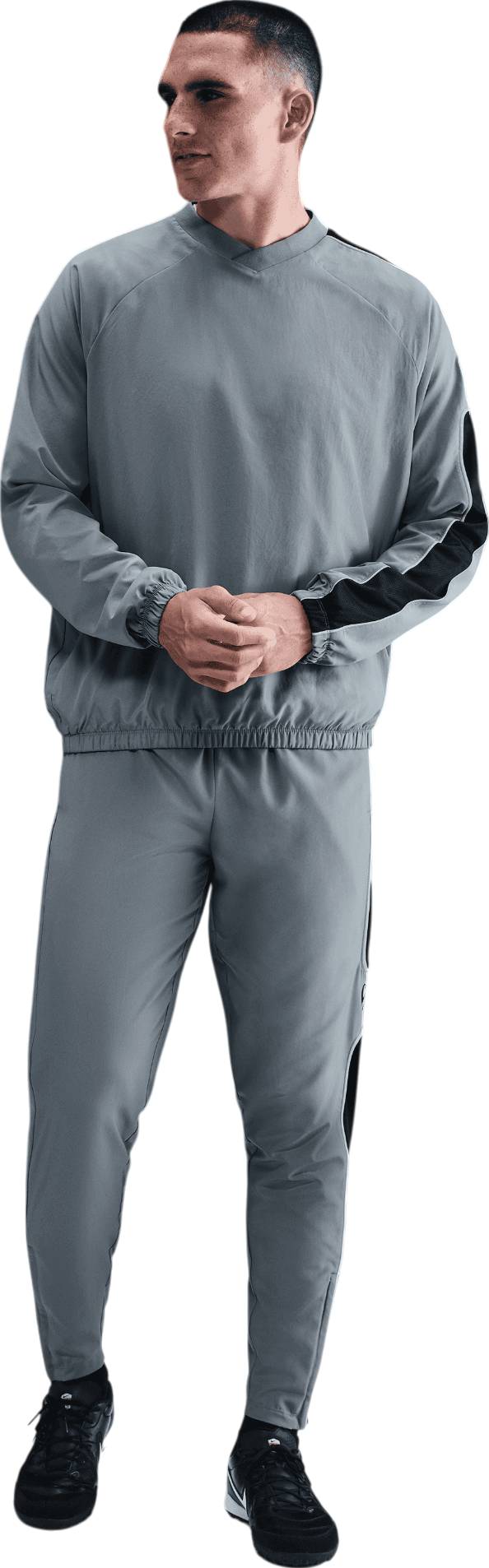 Mikina Nike Nike Academy+ Shell Top Šedá | hv1820-065, 1