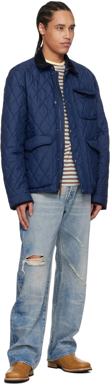 Prešívaná bunda Polo by Ralph Lauren Ralph Lauren 'The Beaton' Quilted Jacket Navy | 710847071014, 3