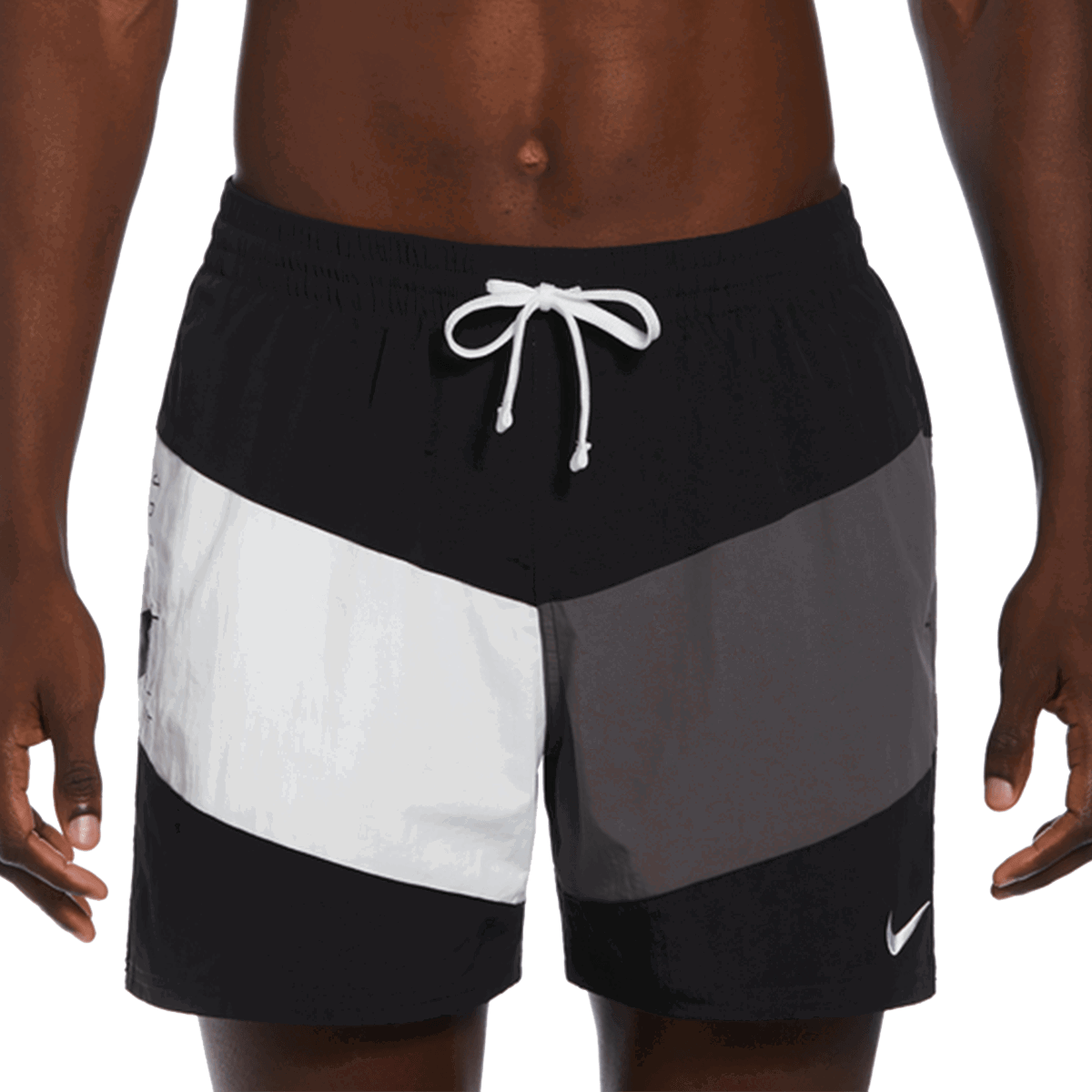 Plavky Nike Multi Logo Vortex Shorts Čierna | NESSE508-001, 0