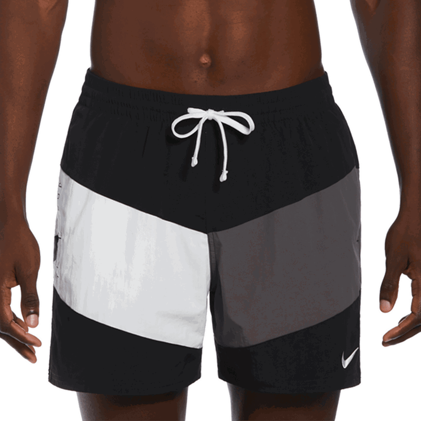 Plavky Nike Multi Logo Vortex Shorts Čierna | NESSE508-001