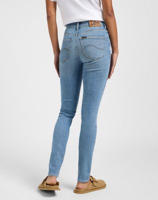 Džínsy Lee Scarlett High Mid Strength Jeans 34x33 Modrá | 112363821, 0