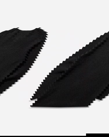 Sveter Comme des Garçons COMME des GARÇONS HOMME PLUS Wool Sweater Čierna | PP-N011-W25 3, 2