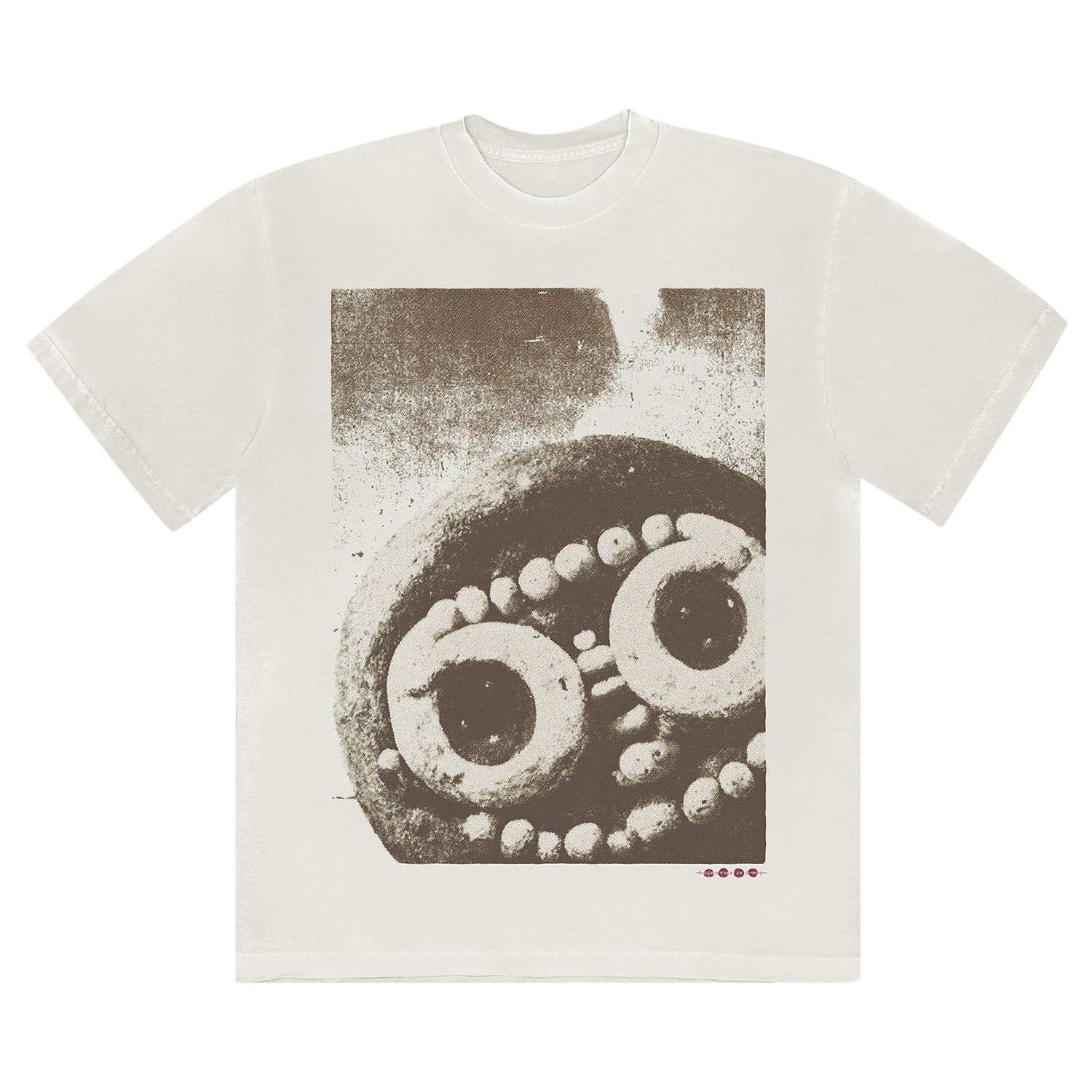 Tričko Cactus Jack by Travis Scott Artifacts Tee Biela | CJJ1 SS01 OFF, 1