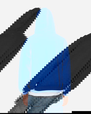 Mikina Online Ceramics Snail Logo Hoodie Blue Modrá | SNAILHOODIE BLUE, 3