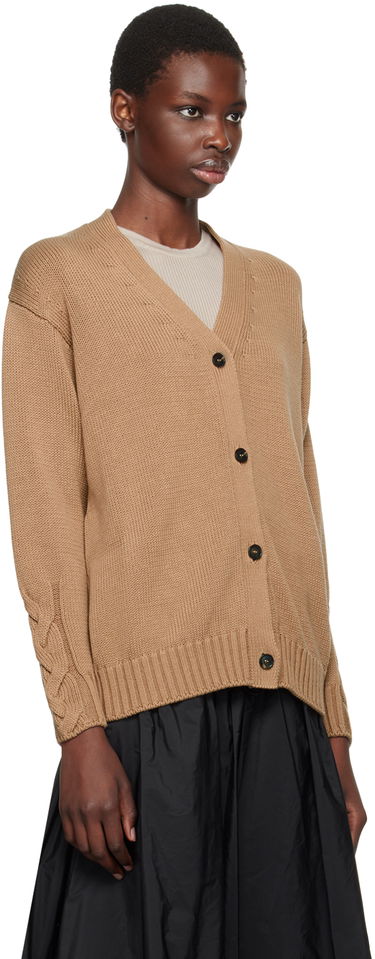 Sveter Max Mara Max Mara Lukas Knit Cardigan Navy | 2429346051600, 4