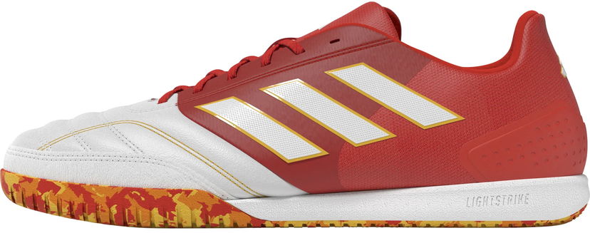 Tenisky a topánky adidas Performance TOP SALA COMPETITION Červená | ie1545