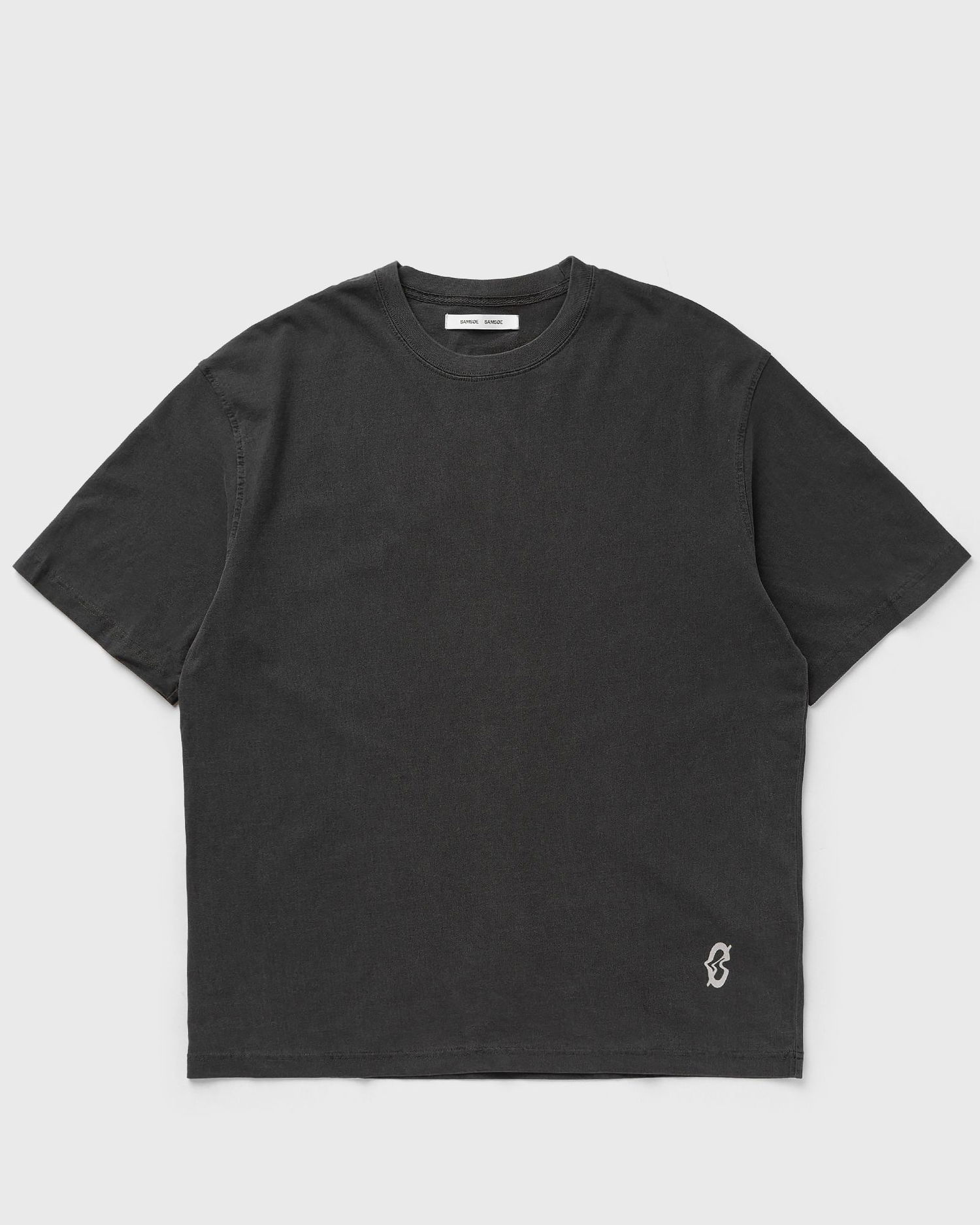 Tričko Samsoe Samsoe Saswirl T-Shirt Čierna | U25200007-SWIRL-CLEAR-CREAM, 0
