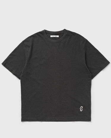 Tričko Samsoe Samsoe Saswirl T-Shirt Čierna | U25200007-SWIRL-CLEAR-CREAM, 0