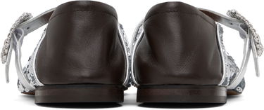 Šaty Wales Bonner Wales Bonner Glide Ballerina Flats Hnedá | WBW44011A 21090, 1