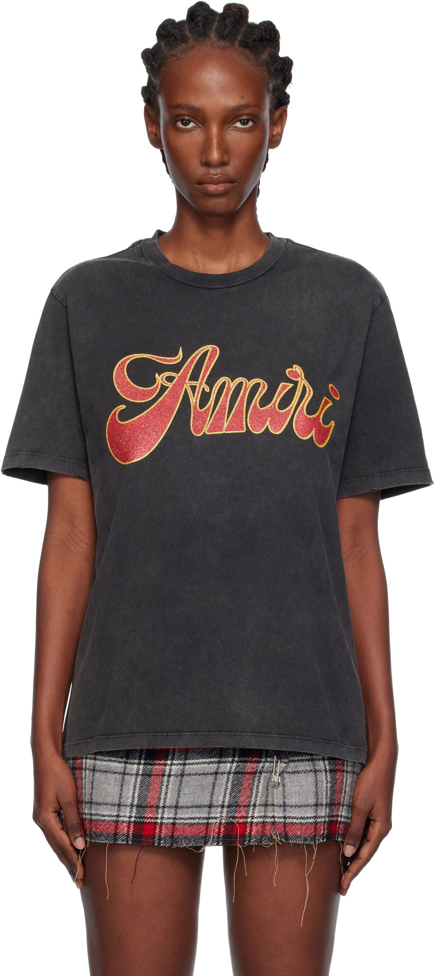 Tričko AMIRI Groovy T-Shirt by AMIRI Čierna | AMJYTE1246, 0