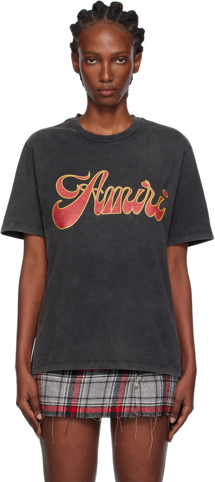 Tričko AMIRI Groovy T-Shirt by AMIRI Čierna | AMJYTE1246