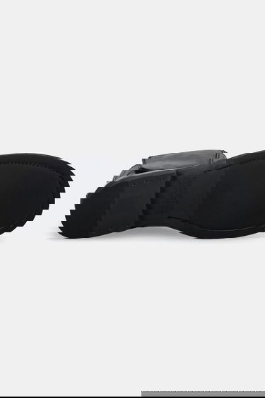 Tenisky a topánky Maison Margiela MM6 Maison Margiela Ribbed Leather Boots Čierna | SH3WU0015.P7431.T8013, 4