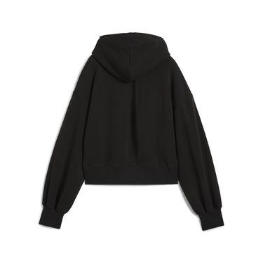 Mikina Puma WARDROBE ESS Relaxed Cropped Hoodie Čierna | 629746_01, 6