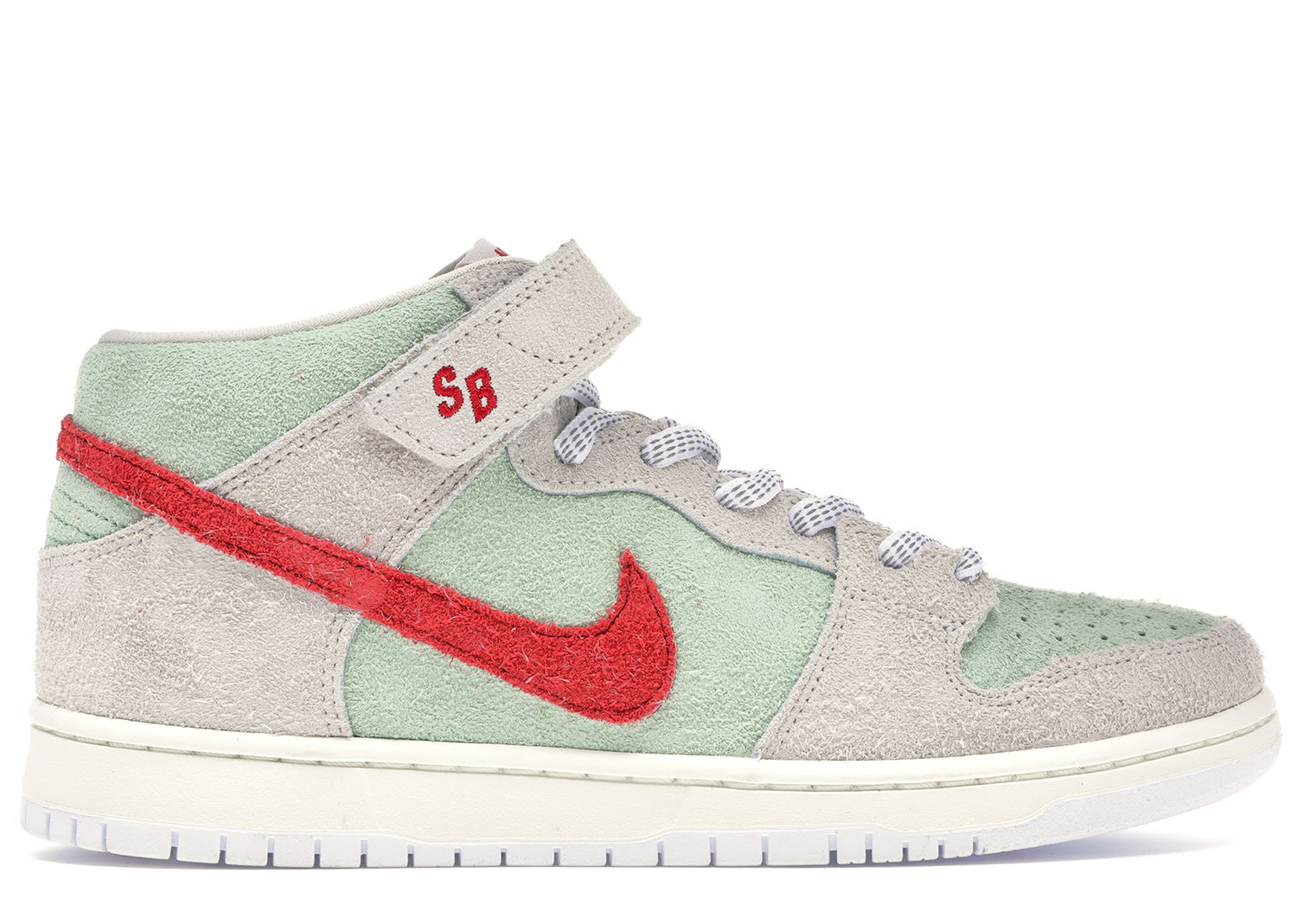 Tenisky a topánky Nike SB Dunk Mid White Widow Šedá | AQ2207-163, 0