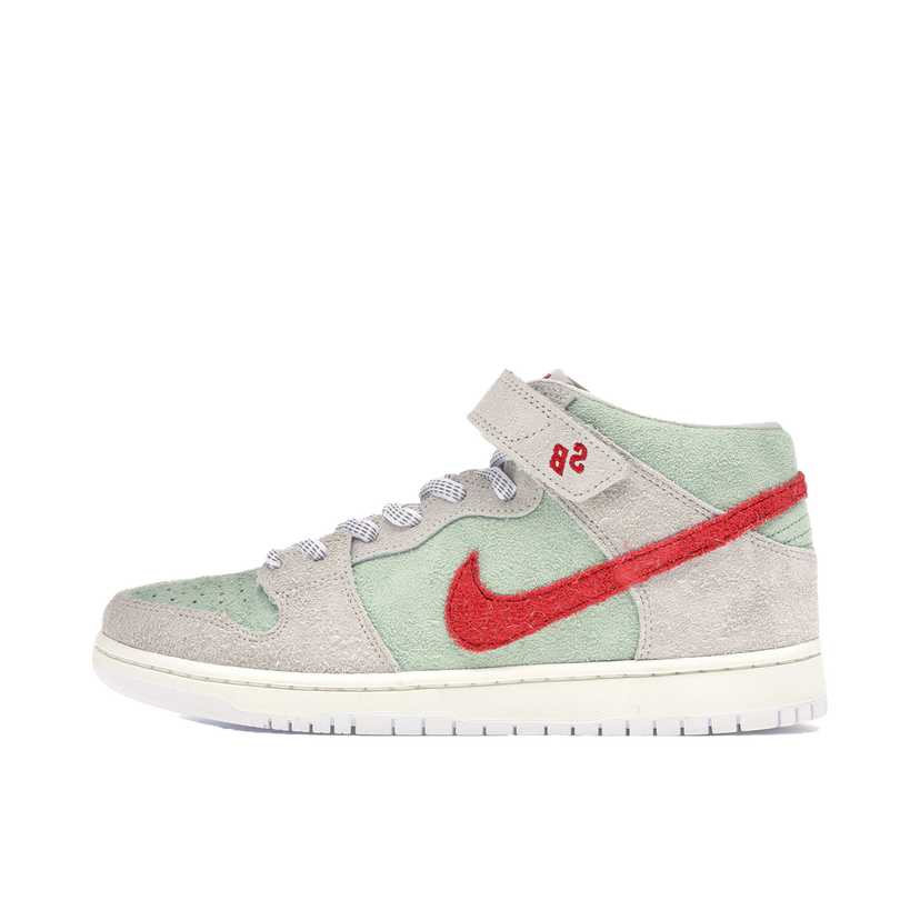 Tenisky a topánky Nike SB Dunk Mid White Widow Šedá | AQ2207-163