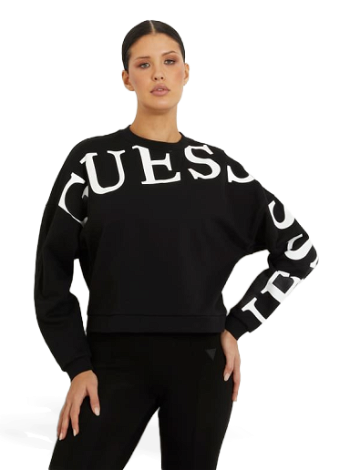GUESS Front And Side Logo Sweatshirt V4RQ18KC5O0