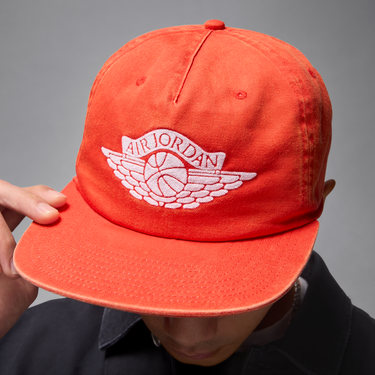 Klobúk Jordan Jordan Pro Rare Air Unstructured Hat L/XL Oranžová | IB3009-673, 3