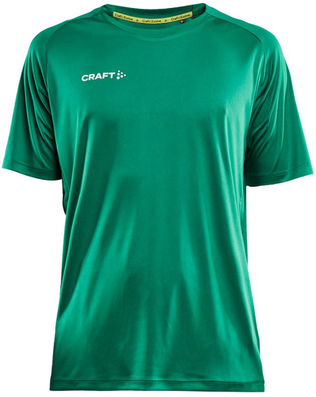 Tričko Craft Craft Evolve Tee Zelené | 1910142-651000