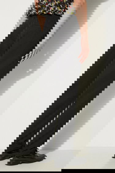 Nohavice A.P.C. Simple Cotton Pants Čierna | COERD.H08354, 3