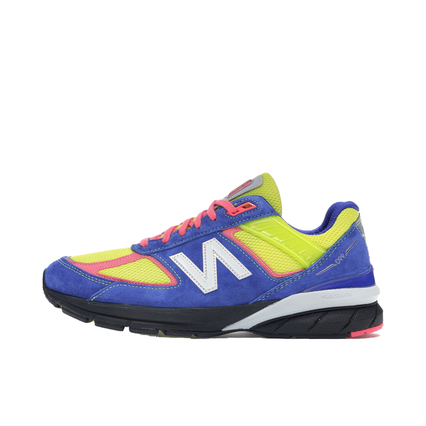 Tenisky a topánky New Balance 990v5 size? Corner Shop Navy | M990SZ5