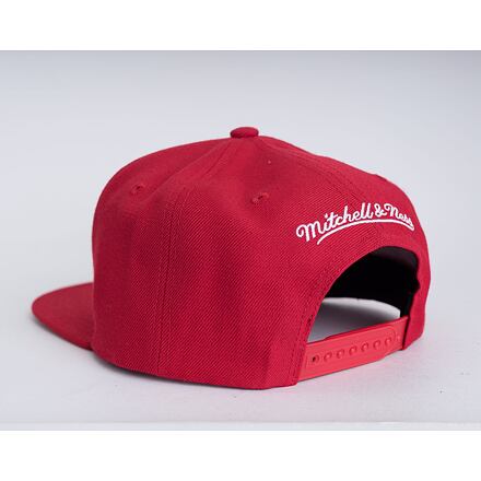 Šiltovka Mitchell & Ness Atlanta Hawks Team Ground 2.0 Snapback HWC Red Červená | HHSS3258-AHAYYPPPRED1, 1