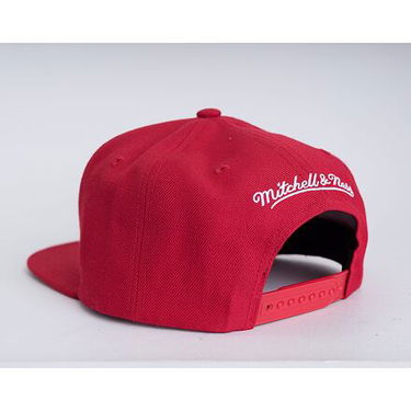 Šiltovka Mitchell & Ness Atlanta Hawks Team Ground 2.0 Snapback HWC Red Červená | HHSS3258-AHAYYPPPRED1, 1