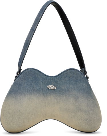 Kabelka Diesel Double-D Shoulder Bag Modrá | X10327 P5499, 0