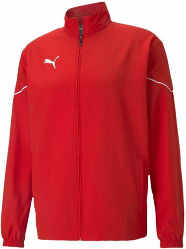 Vetrovka Puma teamRISE Sideline Jacket Červená | 65732801, 0