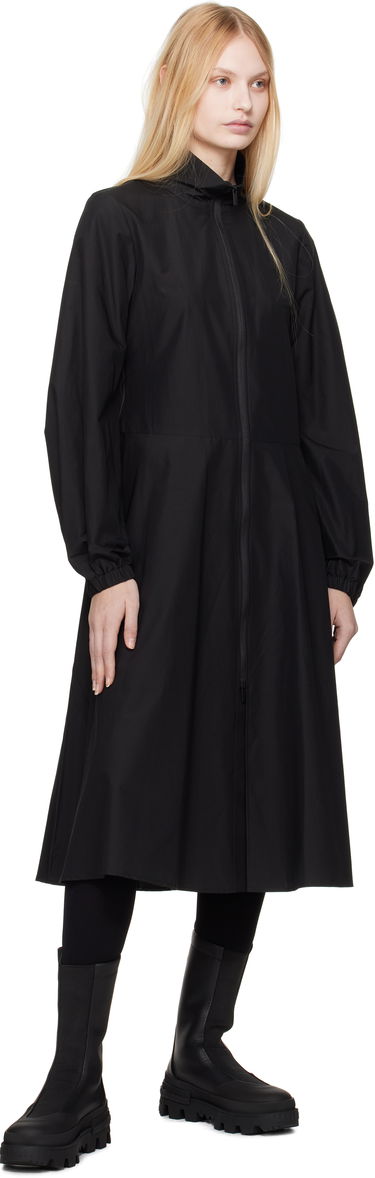 Šaty Moncler Moncler Front Zip Midi Dress Čierna | K10932G000065977X, 4