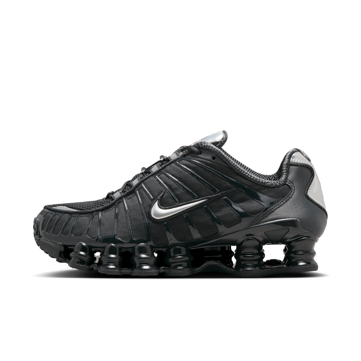 Tenisky a topánky Nike Shox TL "Off Noir & Metallic Silver" Čierna | IB7704-001, 0