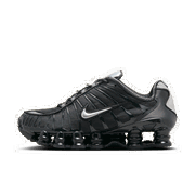 Shox TL "Off Noir & Metallic Silver"