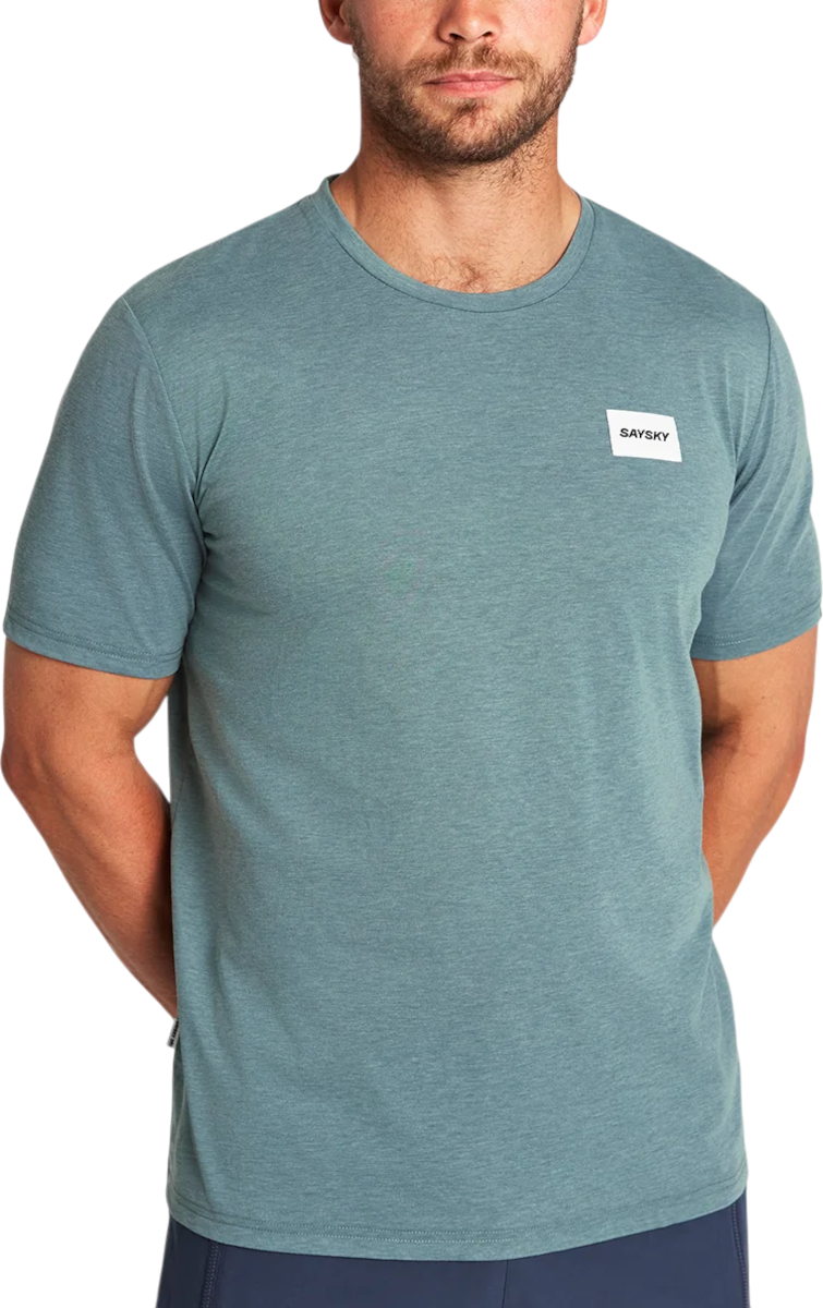 Tričko Saysky Clean Motion T-shirt Tyrkysová | omrss51c2015-omrss51c2015
