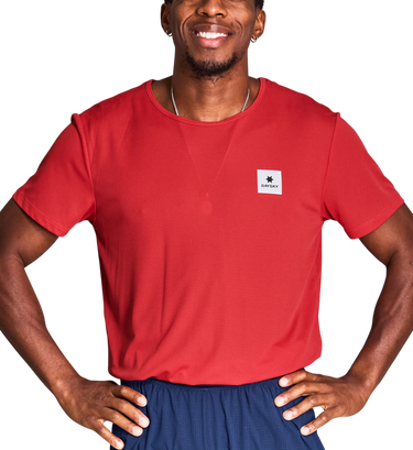 Tričko Saysky Saysky Reactive Flow T-Shirt Červená | nmrss60c-1037, 0