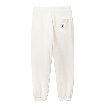 Nohavice Carhartt WIP Nelson Sweat Pant "Wax garment dyed" Biela | I029538_D6_GD, 1