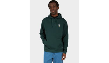 Mikina Irie Daily Bone Cat Hoodie Zelené | 215D561-435, 5