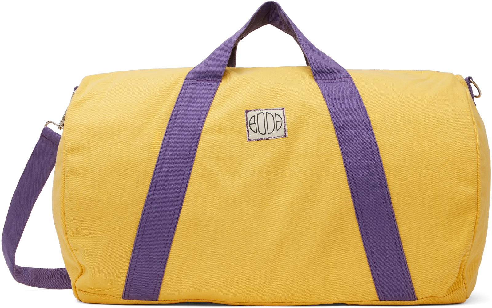 Two-Tone Gym Duffle Bag