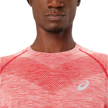 Tričko Asics SEAMLESS LS TOP Červená | 2011c394-600, 3