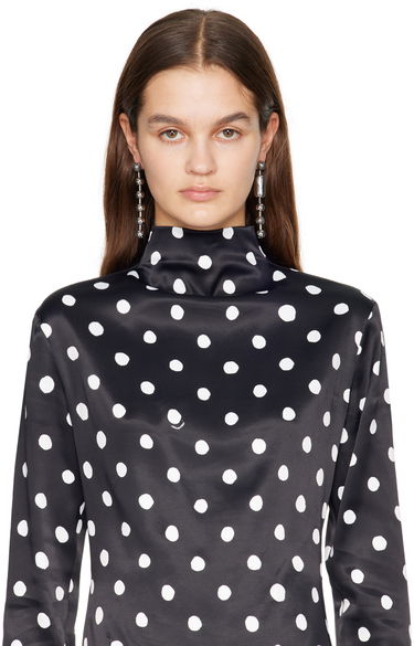 Náušnice Marc Jacobs Marc Jacobs The Monogram Ball Chain Earrings Metalická | 2S4JER001J04, 2