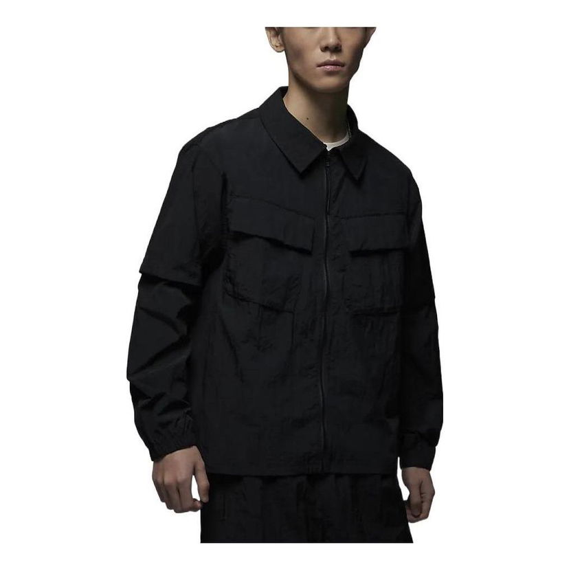 Vetrovka Jordan Engineered Jacket Čierna | DV7694-010