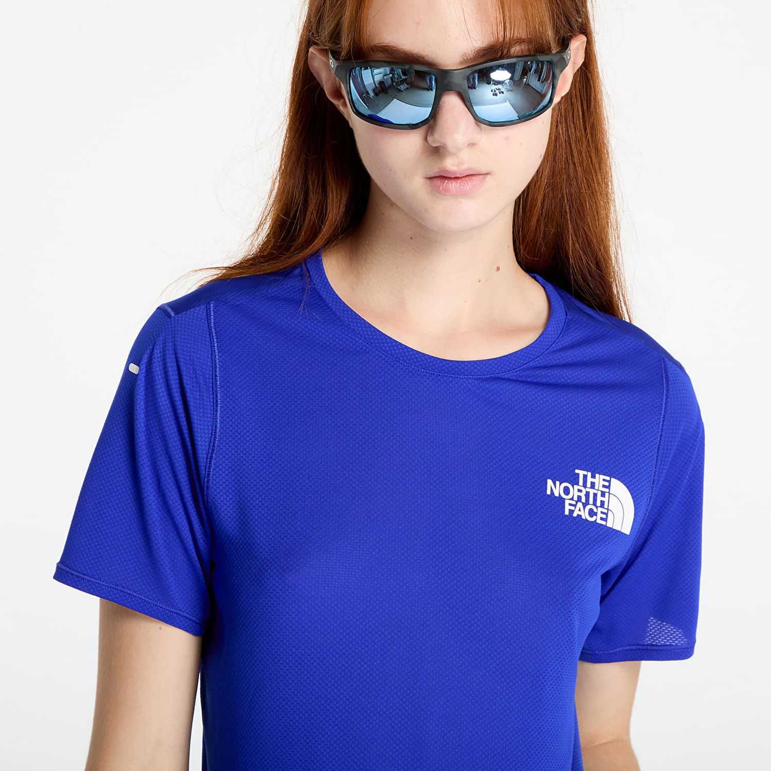 Tričko The North Face Summit High Trail Run Short Sleeve Tee Modrá | NF0A88X90OB1, 1