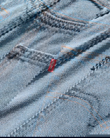 Džínsy Levi's Straight Seamed Jeans Modrá | 001UZ 0001, 4