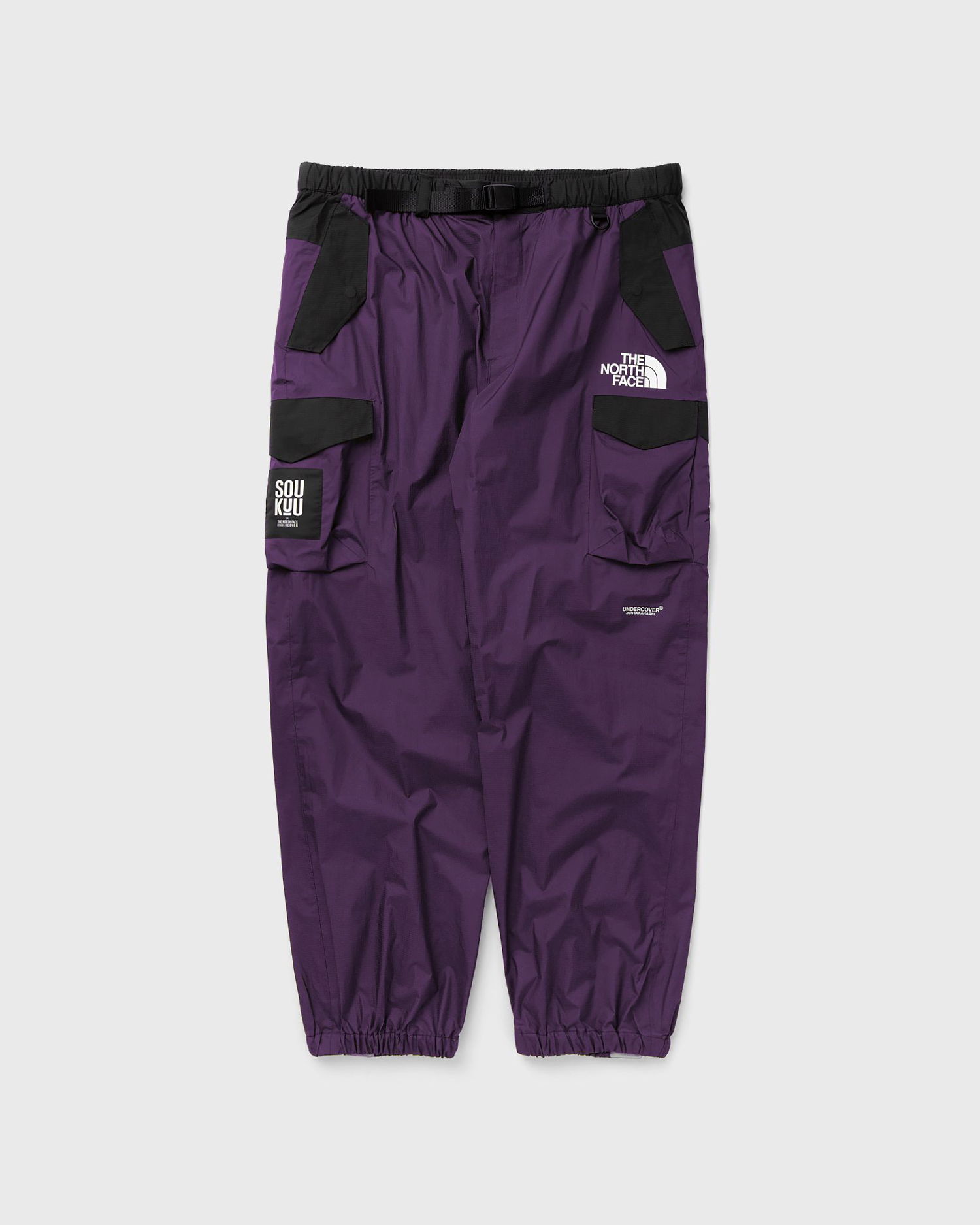 Cargo nohavice The North Face Undercover x HIKE BELTED UTILITY SHELL PANT Fialová | NF0A87UDWO71, 0