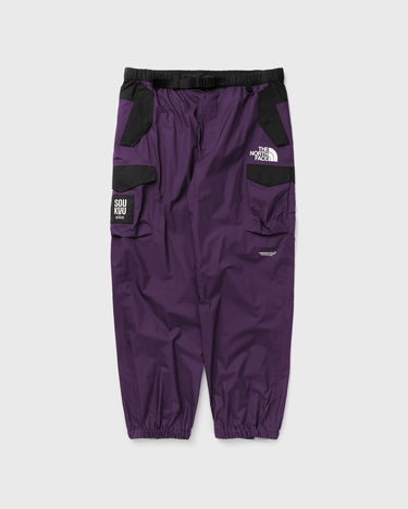 Cargo nohavice The North Face Undercover x HIKE BELTED UTILITY SHELL PANT Fialová | NF0A87UDWO71, 0