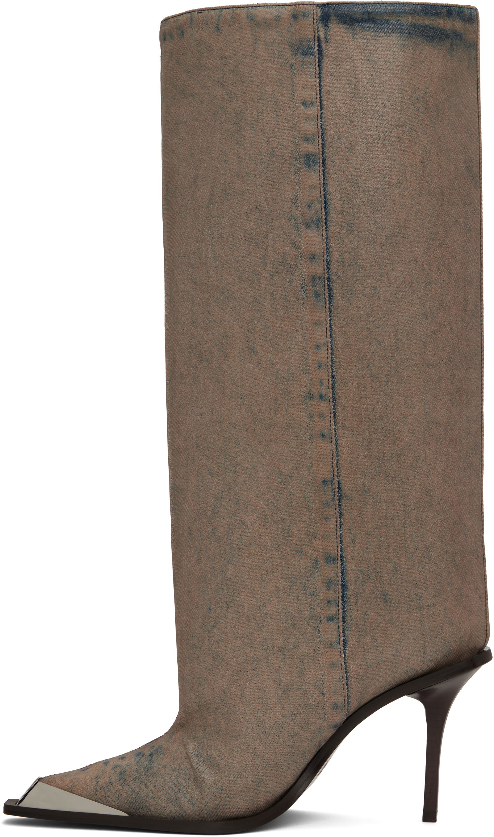 D-Tona Tall Denim Boots
