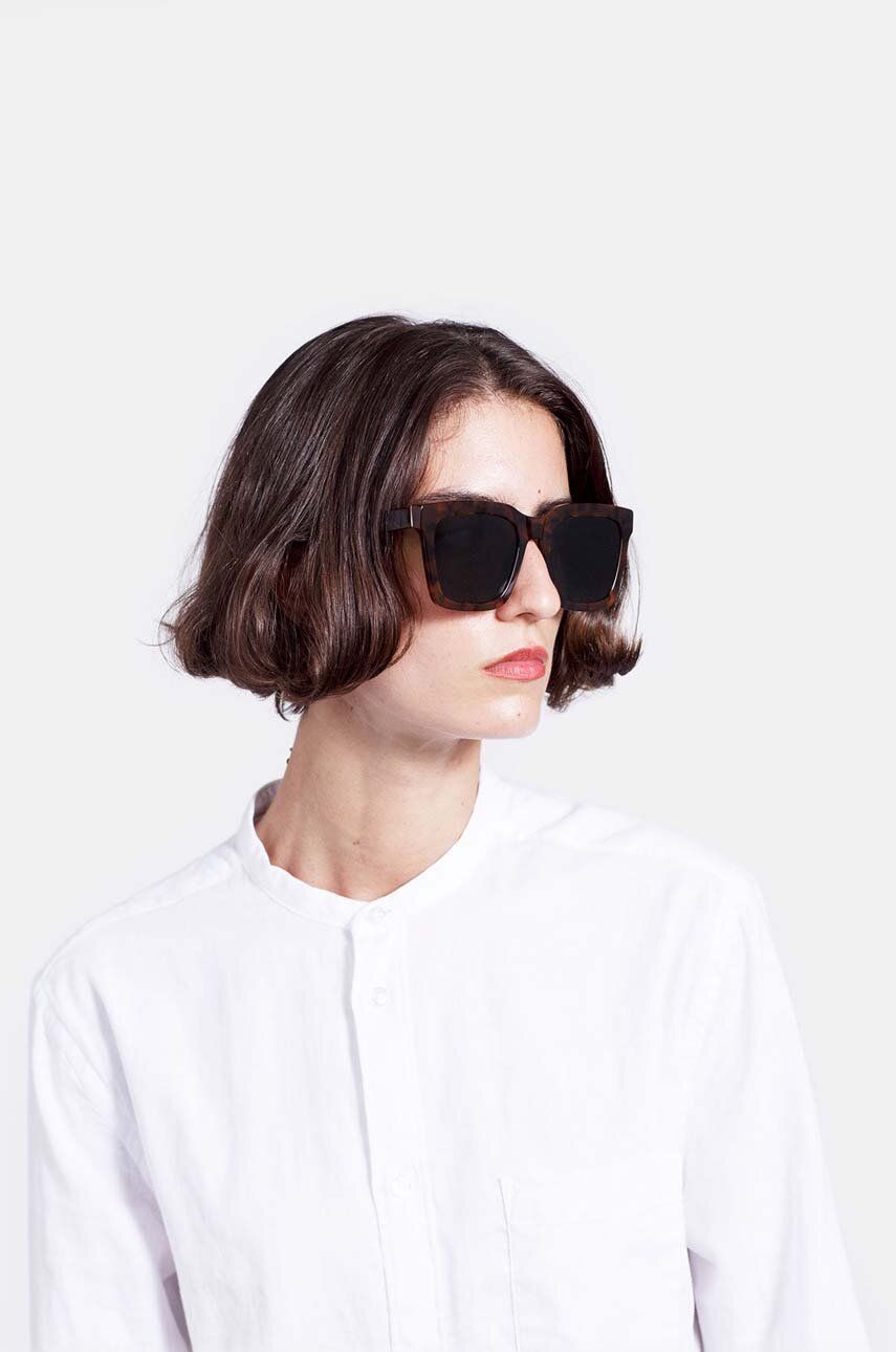 Slnečné okuliare RETROSUPERFUTURE Retrosuperfuture Aalto Sunglasses Hnedá | AALTO.0WX, 1
