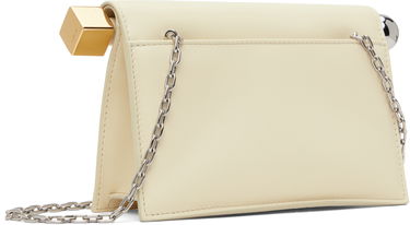 Kabelka Jacquemus Les Sculptures 'La petite pochette rond carré' Pouch Čierna | 24E241BA392-3171, 4