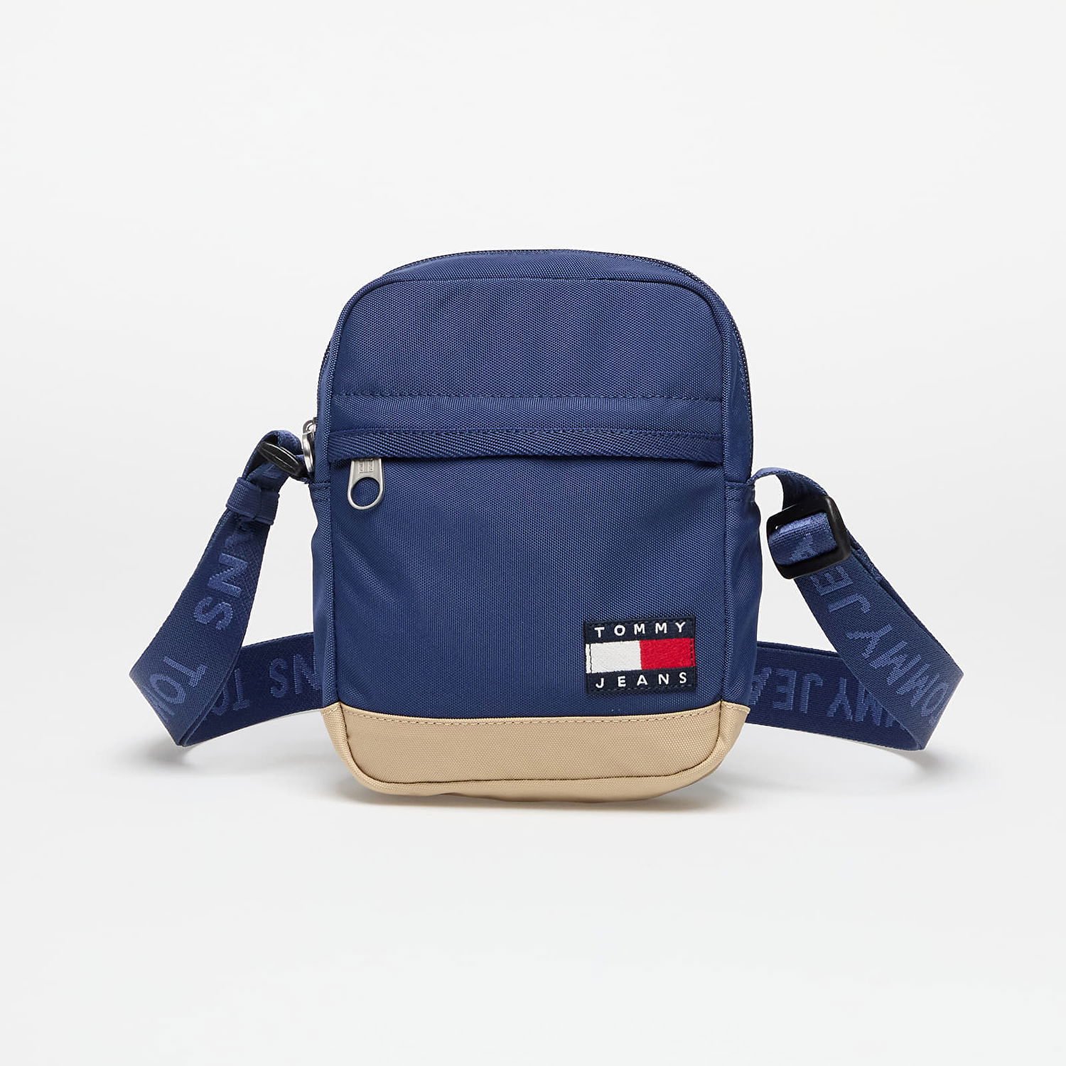 Taška cez rameno Tommy Hilfiger Tommy Jeans Essential Daily Square Bag Modrá | AM0AM13265 C67, 0